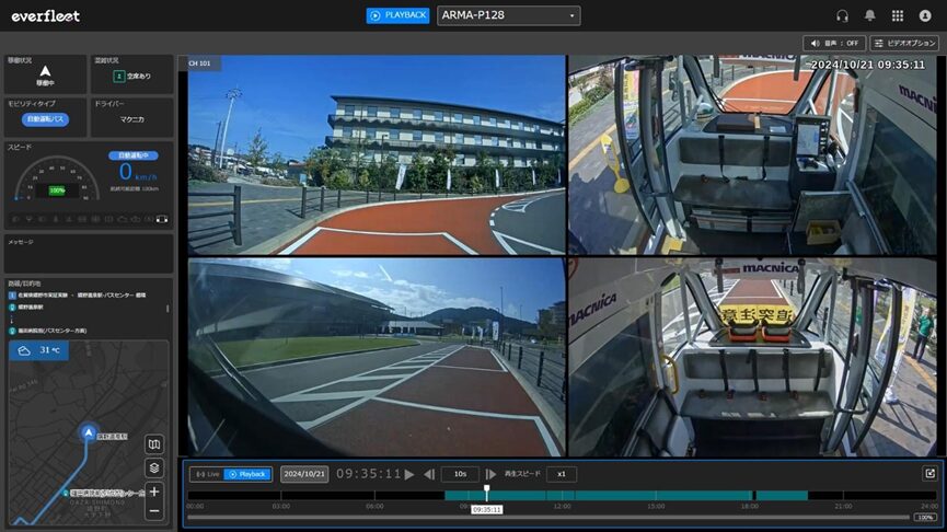 マクニカ製遠隔監視システム「everfleet(エバーフリート)」